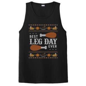 Ugly Thanksgiving Sweater Funny Best Leg Day Meaningful Gift Meaningful Gift PosiCharge Competitor Tank