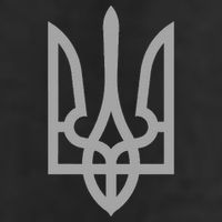 Ukraine Trident Tryzub Symbol Crest Ukrainian Logo Shield Adult Drive Performance Visor