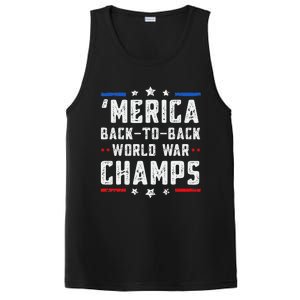 Undefeated Two Time World War Champs Patriotic PosiCharge Competitor Tank