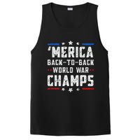 Undefeated Two Time World War Champs Patriotic PosiCharge Competitor Tank