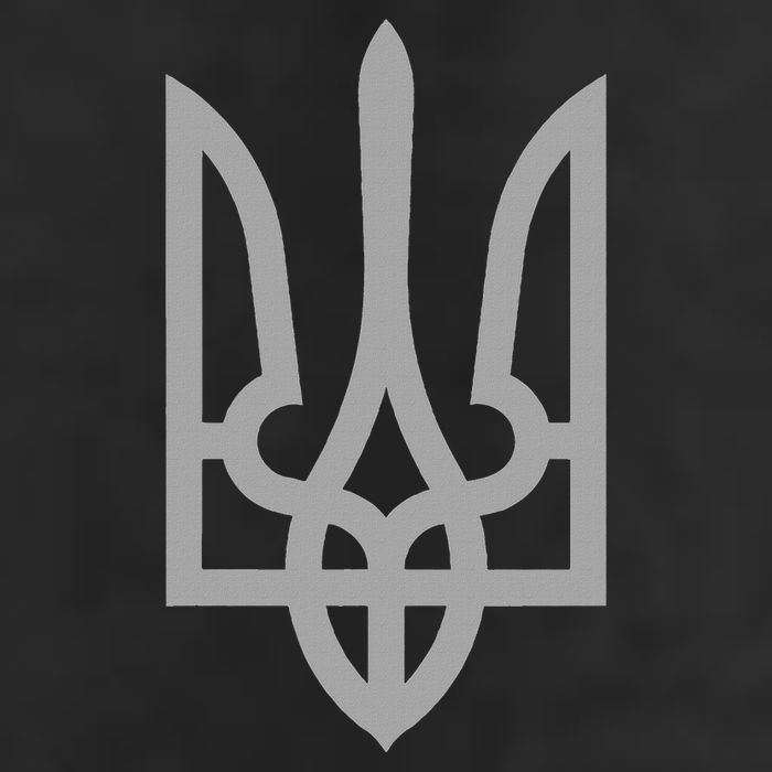 Ukraine Trident Tryzub Symbol Crest Ukrainian Logo Shield Cool Comfort Performance Bucket Hat