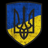 Ukraine Trident Tryzub Symbol Crest Ukrainian Logo Shield Impact Tech Backpack