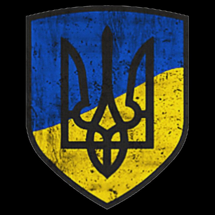 Ukraine Trident Tryzub Symbol Crest Ukrainian Logo Shield Impact Tech Backpack