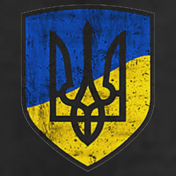 Ukraine Trident Tryzub Symbol Crest Ukrainian Logo Shield Adult Drive Performance Visor