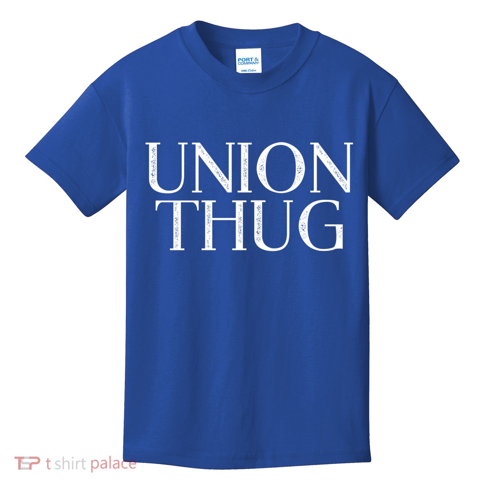 Union Thug Teamsters Ironworkers Plumbers Carpenters Gift Kids T-Shirt