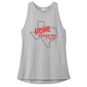 Upsahl Texas To 2024 Ladies PosiCharge Tri-Blend Wicking Tank