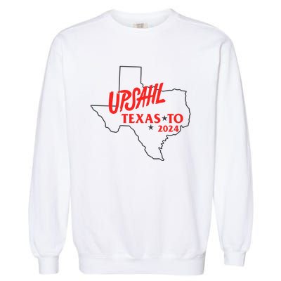 Upsahl Texas To 2024 Garment-Dyed Sweatshirt