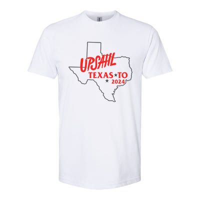 Upsahl Texas To 2024 Softstyle® CVC T-Shirt