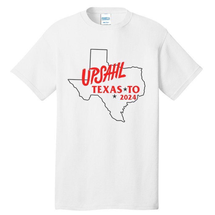 Upsahl Texas To 2024 Tall T-Shirt