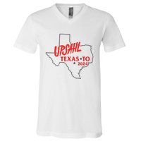 Upsahl Texas To 2024 V-Neck T-Shirt