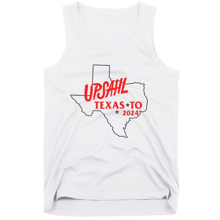 Upsahl Texas To 2024 Tank Top