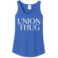 Union Thug Teamsters Ironworkers Plumbers Carpenters Gift Ladies Essential Tank