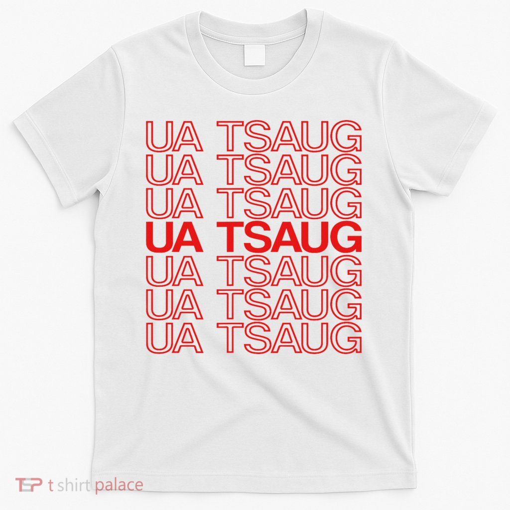 Ua Tsaug Thank You Hmong Grocery Bag T-Shirt
