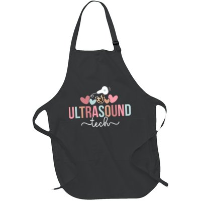 Ultrasound Technology Full-Length Apron With Pockets