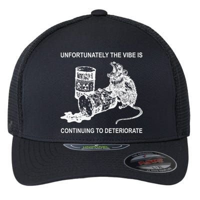 Unfortunately The Vibe Is Continuing To Deteriorate Quote Flexfit Unipanel Trucker Cap
