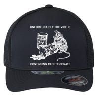 Unfortunately The Vibe Is Continuing To Deteriorate Quote Flexfit Unipanel Trucker Cap