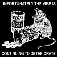 Unfortunately The Vibe Is Continuing To Deteriorate Quote 7-Panel Snapback Hat