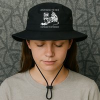 Unfortunately The Vibe Is Continuing To Deteriorate Quote Bucket Hat