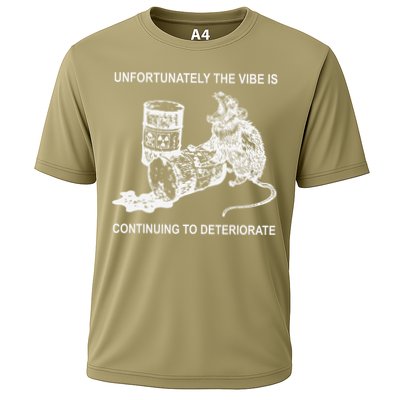 Unfortunately The Vibe Is Continuing To Deteriorate Quote Performance Shirt