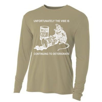 Unfortunately The Vibe Is Continuing To Deteriorate Quote Cooling Performance Long Sleeve Crew