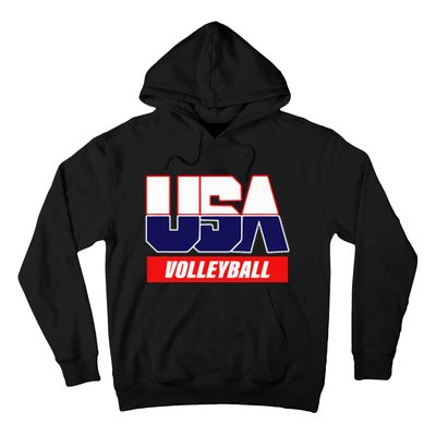 Usa Team Volleyball & American Sports Hoodie