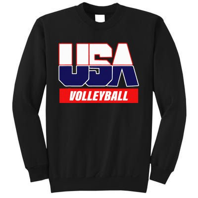 Usa Team Volleyball & American Sports Sweatshirt