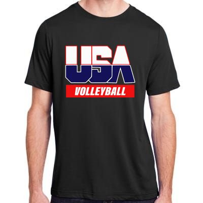 Usa Team Volleyball & American Sports Adult ChromaSoft Performance T-Shirt