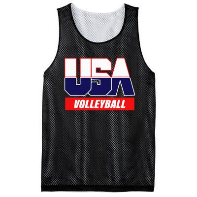 Usa Team Volleyball & American Sports Mesh Reversible Basketball Jersey Tank