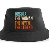 Ursula The Woman The Myth The Legend Sustainable Bucket Hat