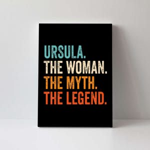 Ursula The Woman The Myth The Legend Canvas