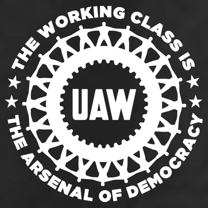 Uaw The Working Class Is The A.R.S.En.A.L Of Democracy Knit Cap Winter Beanie