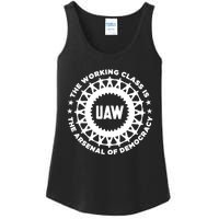 Uaw The Working Class Is The A.R.S.En.A.L Of Democracy Ladies Essential Tank