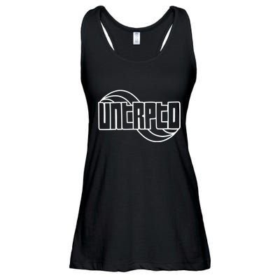 Uninterrupted Untrptd 300 Club Strike Ladies Essential Flowy Tank