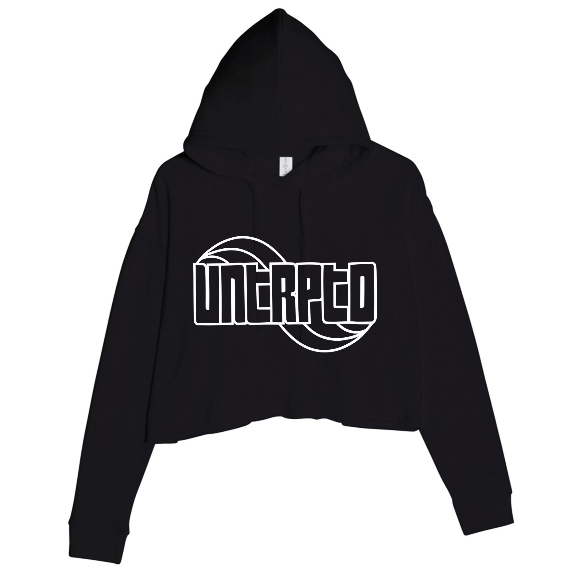 Uninterrupted Untrptd 300 Club Strike Crop Fleece Hoodie