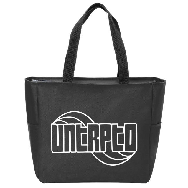 Uninterrupted Untrptd 300 Club Strike Zip Tote Bag