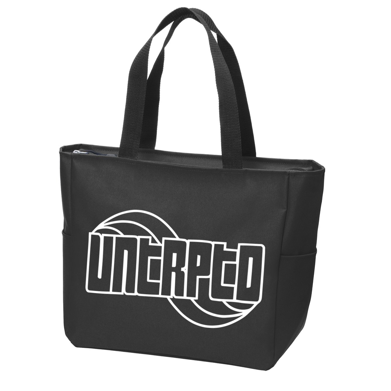 Uninterrupted Untrptd 300 Club Strike Zip Tote Bag