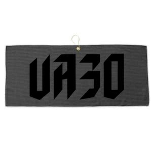 UA30 Ukraine Army Large Microfiber Waffle Golf Towel