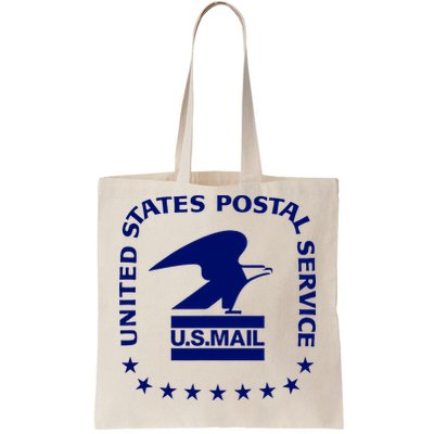 USPS US Air Mail Seal Tote Bag