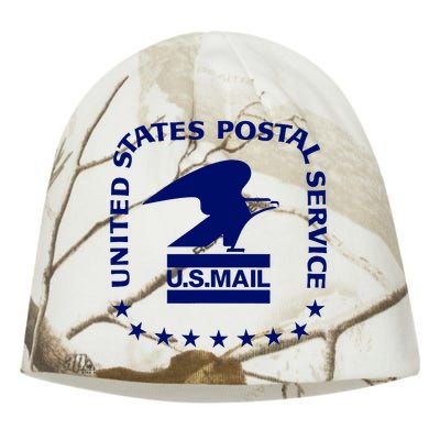 USPS US Air Mail Seal Kati - Camo Knit Beanie