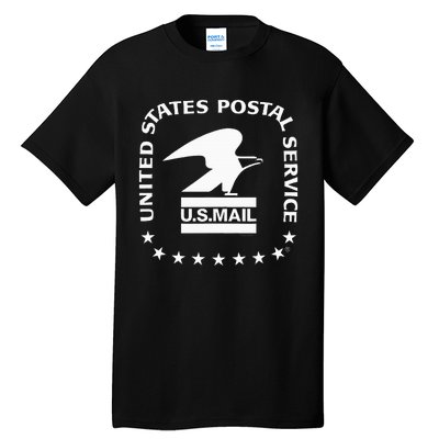 Usps Us Air Mail Seal Tall T-Shirt