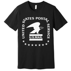 Usps Us Air Mail Seal Premium T-Shirt