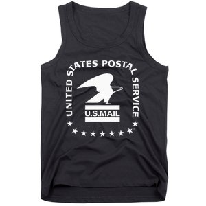 Usps Us Air Mail Seal Tank Top