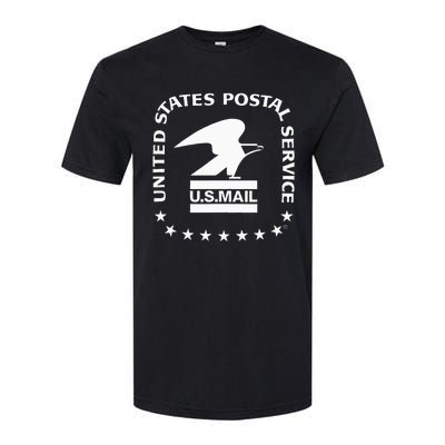 Usps Us Air Mail Seal Softstyle® CVC T-Shirt