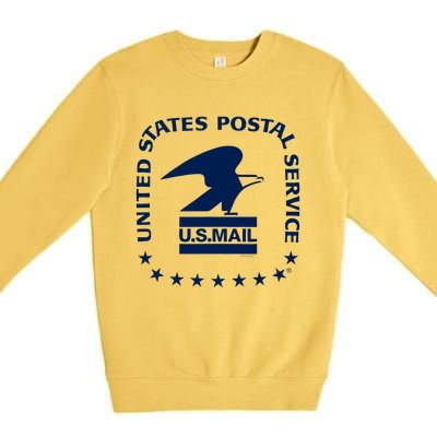 Usps U.S A.I.R Mail Seal Premium Crewneck Sweatshirt