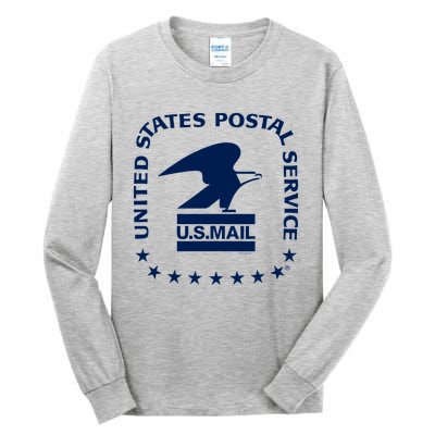 Usps U.S A.I.R Mail Seal Tall Long Sleeve T-Shirt