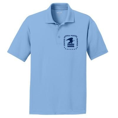 Usps U.S A.I.R Mail Seal PosiCharge RacerMesh Polo