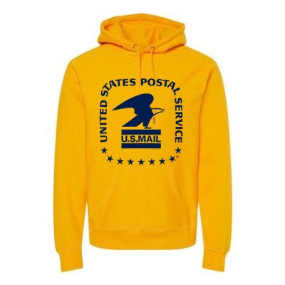 Usps U.S A.I.R Mail Seal Premium Hoodie