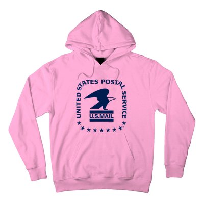 Usps U.S A.I.R Mail Seal Hoodie