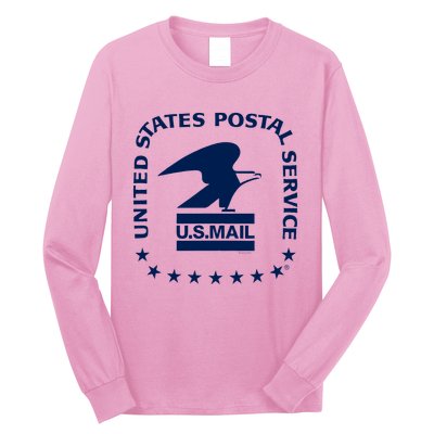 Usps U.S A.I.R Mail Seal Long Sleeve Shirt