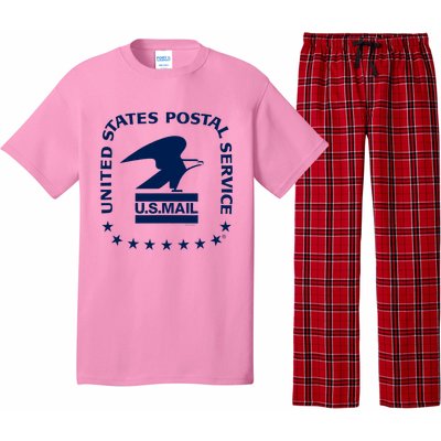 Usps U.S A.I.R Mail Seal Pajama Set